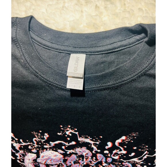 Danhausen T Shirt Exclusive AEW ROH - Very Nice Very Evil Wrestling Tee - Large - Picture 3 of 5